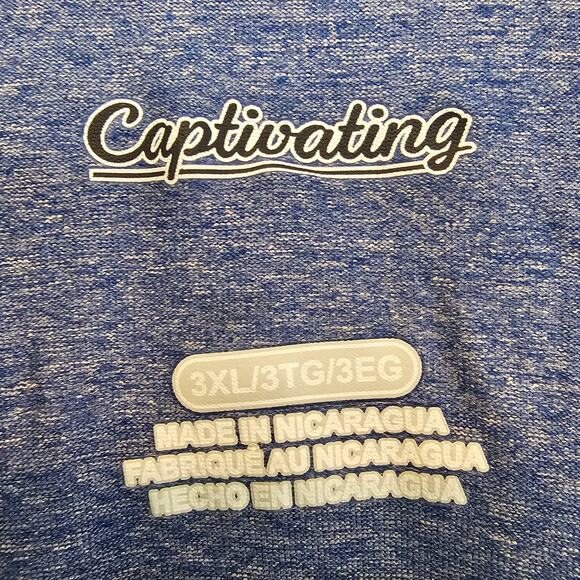 Boise State Broncos Shirt Mens 3XL Blue Captivating College NCAA BSU Football - Picture 5 of 7